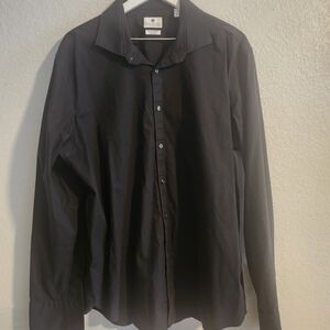 Classic Black Men's Shirt